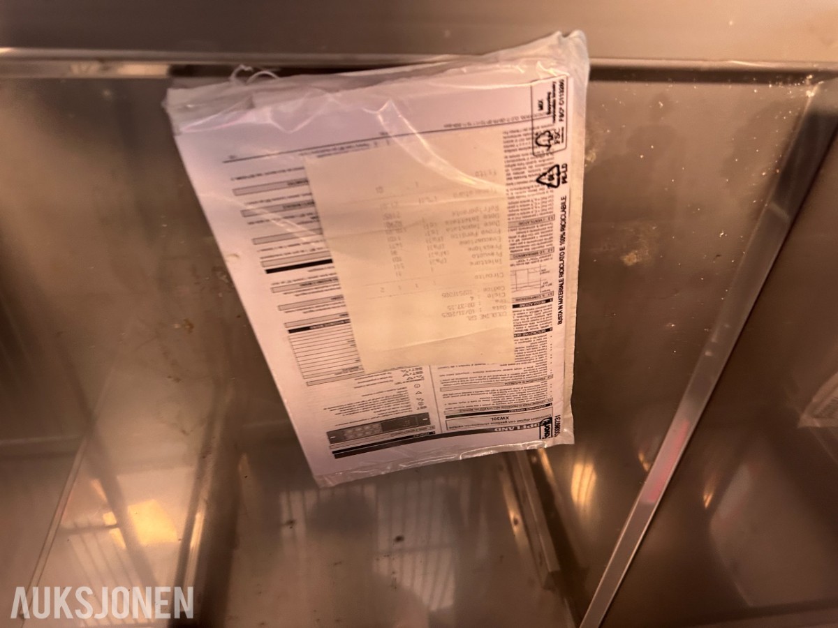 2025 Coldline TA17/1ME-710 kjølebenk | 3 dører | Rustfri