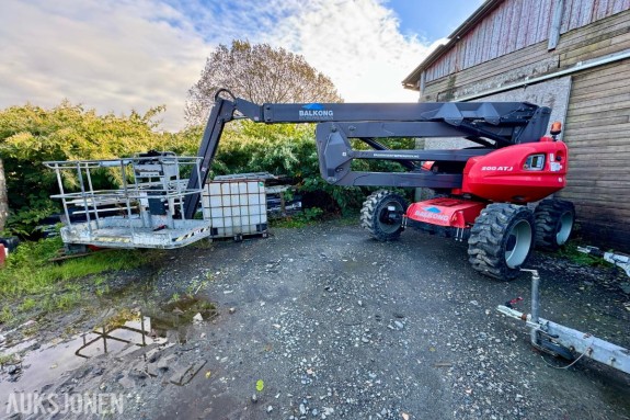2018 Manitou 200 ATJ Bomlift - 20 m arbeidshøyde - 4168 t