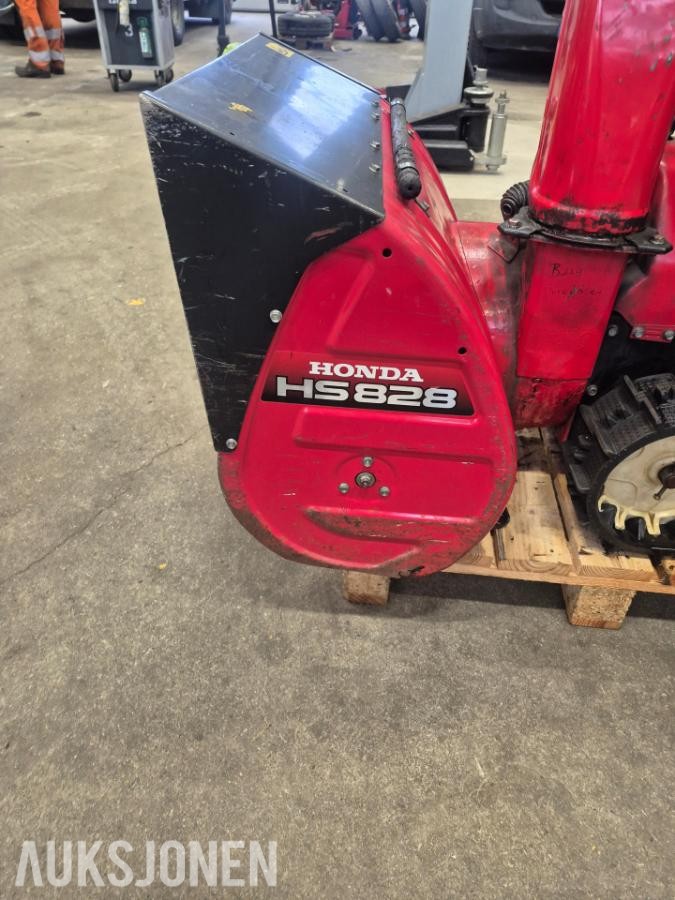 1996 Honda Snøfres