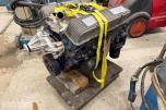 Chevrolet  305 motor med 2 stk fordelere