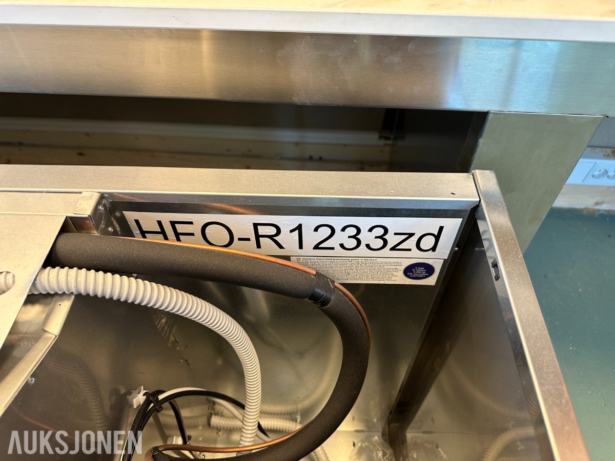 2025 Coldline TS13/4ME-710 kjølebenk | 4 skuffer | Rustfritt stål