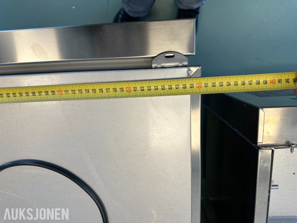2025 Coldline TS13/4ME-710 kjølebenk | 4 skuffer | Rustfritt stål