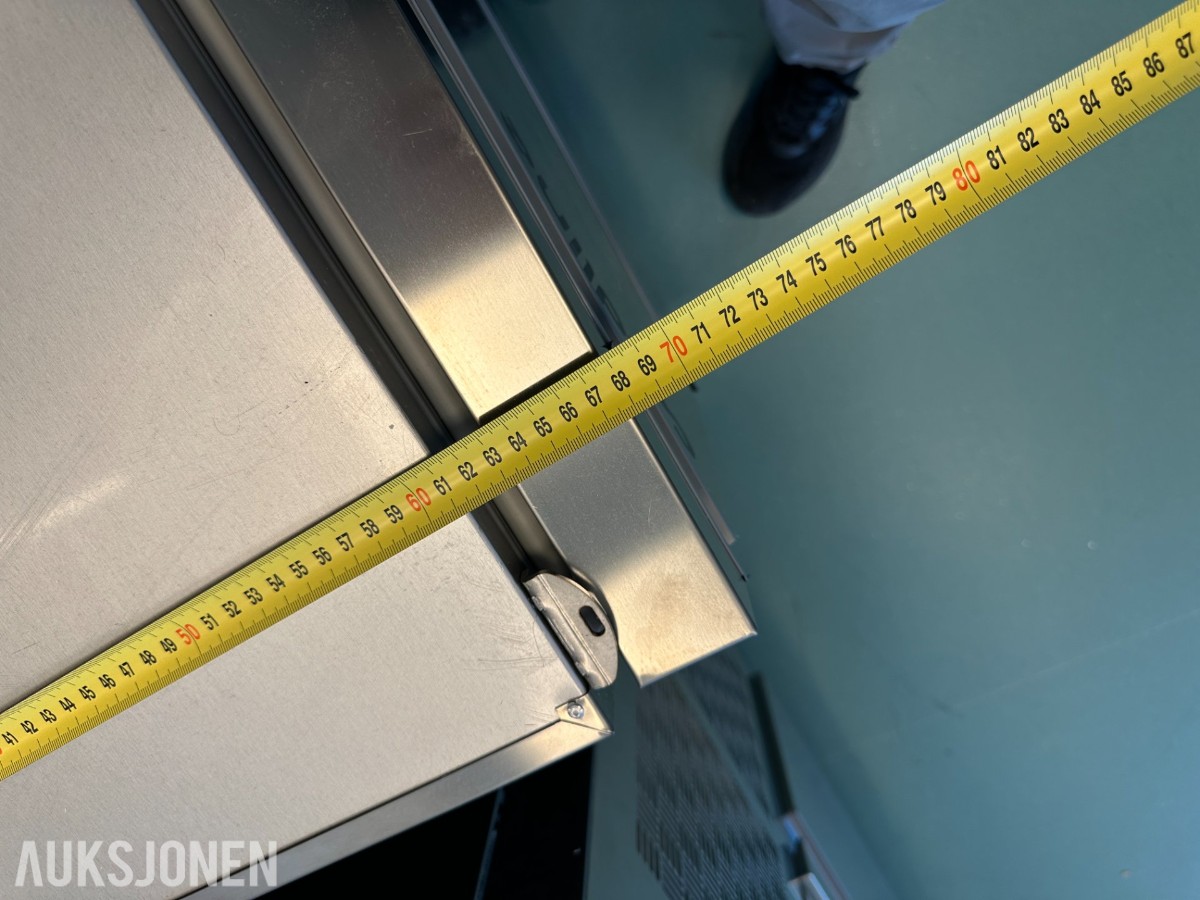 2025 Coldline TS13/4ME-710 kjølebenk | 4 skuffer | Rustfritt stål
