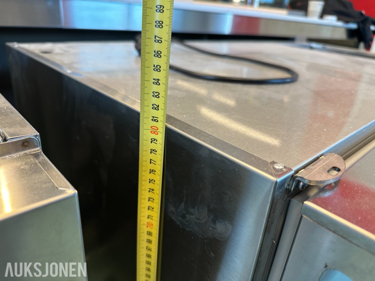 2025 Coldline TS13/4ME-710 kjølebenk | 4 skuffer | Rustfritt stål