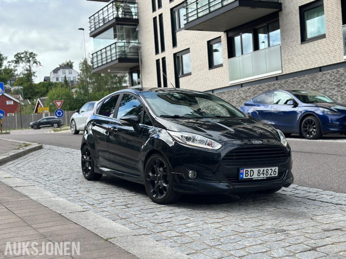 2013 Ford Fiesta 1.0 ECOBOOST 100HK TITANIUM