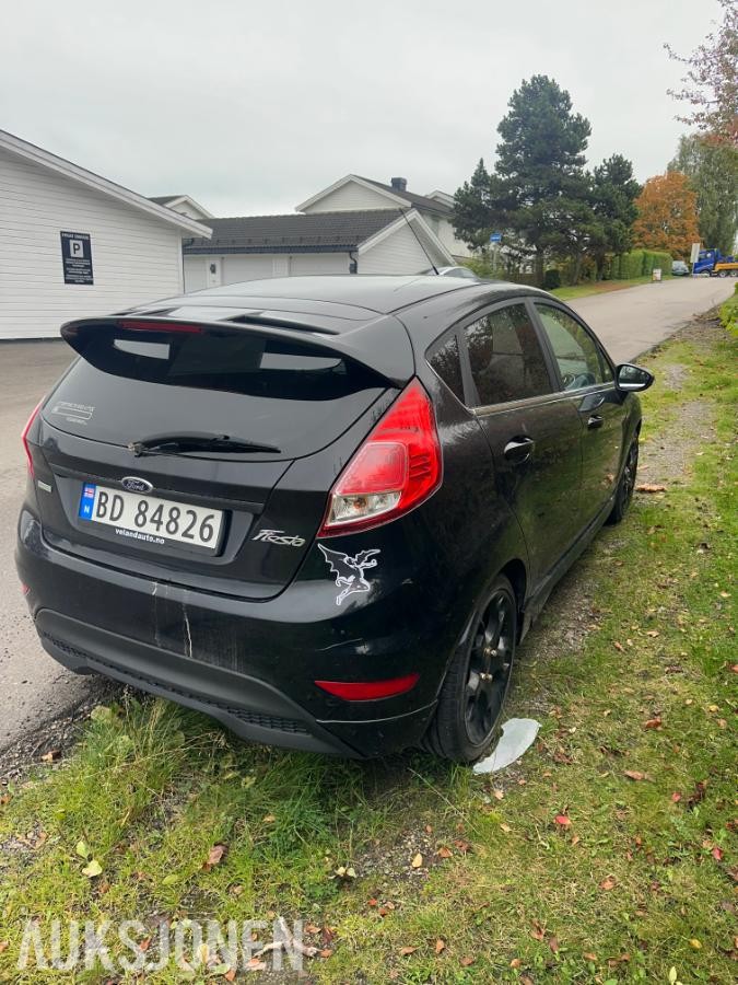 2013 Ford Fiesta 1.0 ECOBOOST 100HK TITANIUM