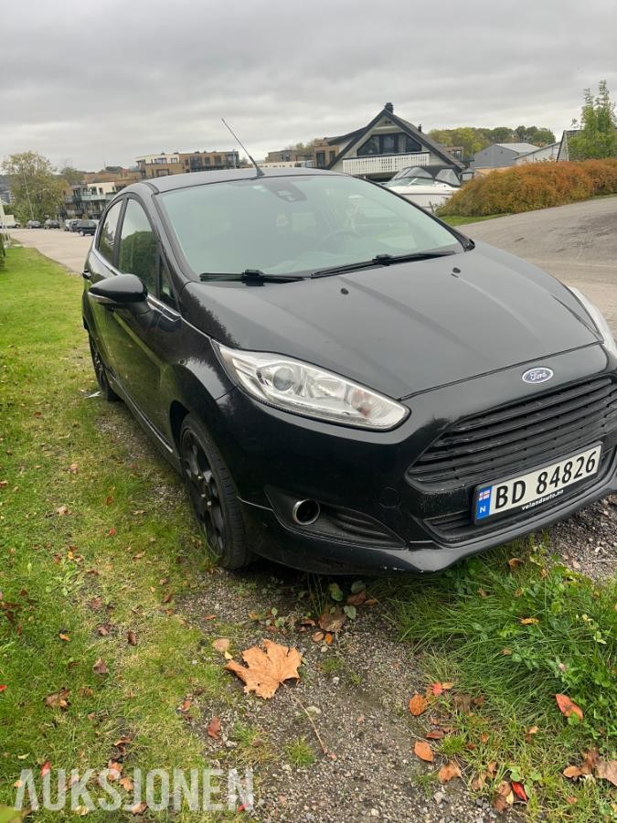 2013 Ford Fiesta 1.0 ECOBOOST 100HK TITANIUM
