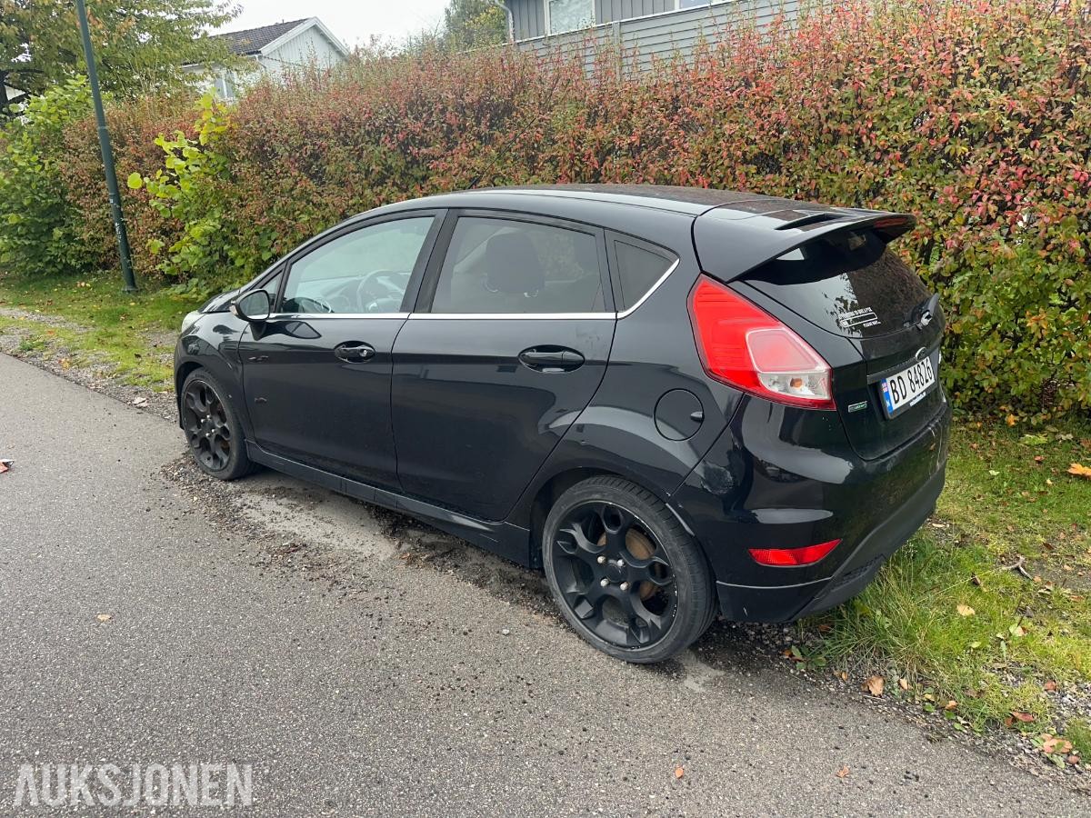 2013 Ford Fiesta 1.0 ECOBOOST 100HK TITANIUM