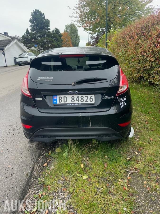 2013 Ford Fiesta 1.0 ECOBOOST 100HK TITANIUM