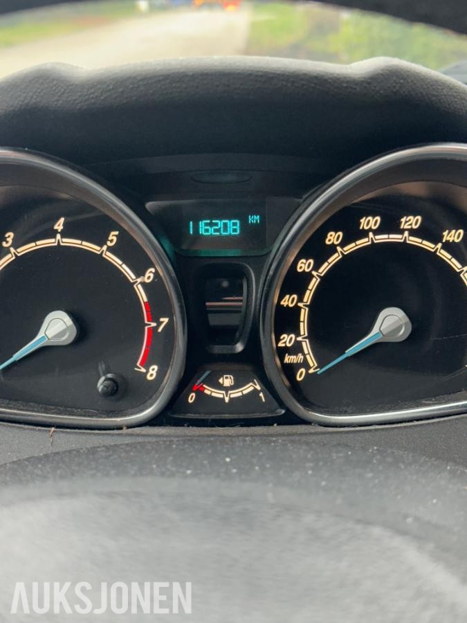 2013 Ford Fiesta 1.0 ECOBOOST 100HK TITANIUM