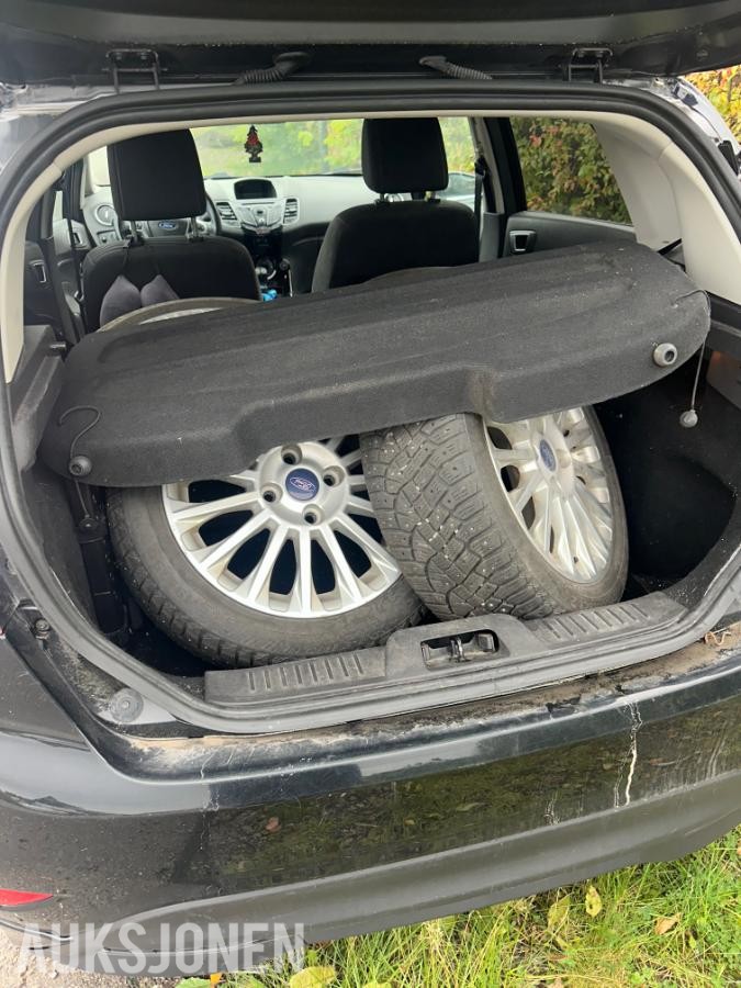 2013 Ford Fiesta 1.0 ECOBOOST 100HK TITANIUM
