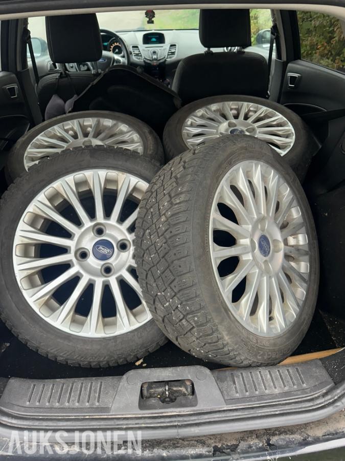 2013 Ford Fiesta 1.0 ECOBOOST 100HK TITANIUM