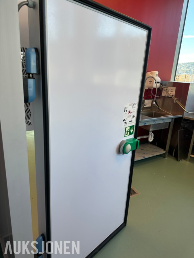 2025 Boxcold kjølerom | Komplett aggregat | Hyllesystem