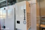 2025 Boxcold kjølerom | Komplett aggregat | Hyllesystem