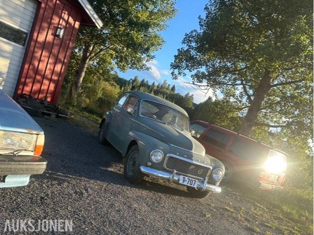 1959 Volvo PV 544