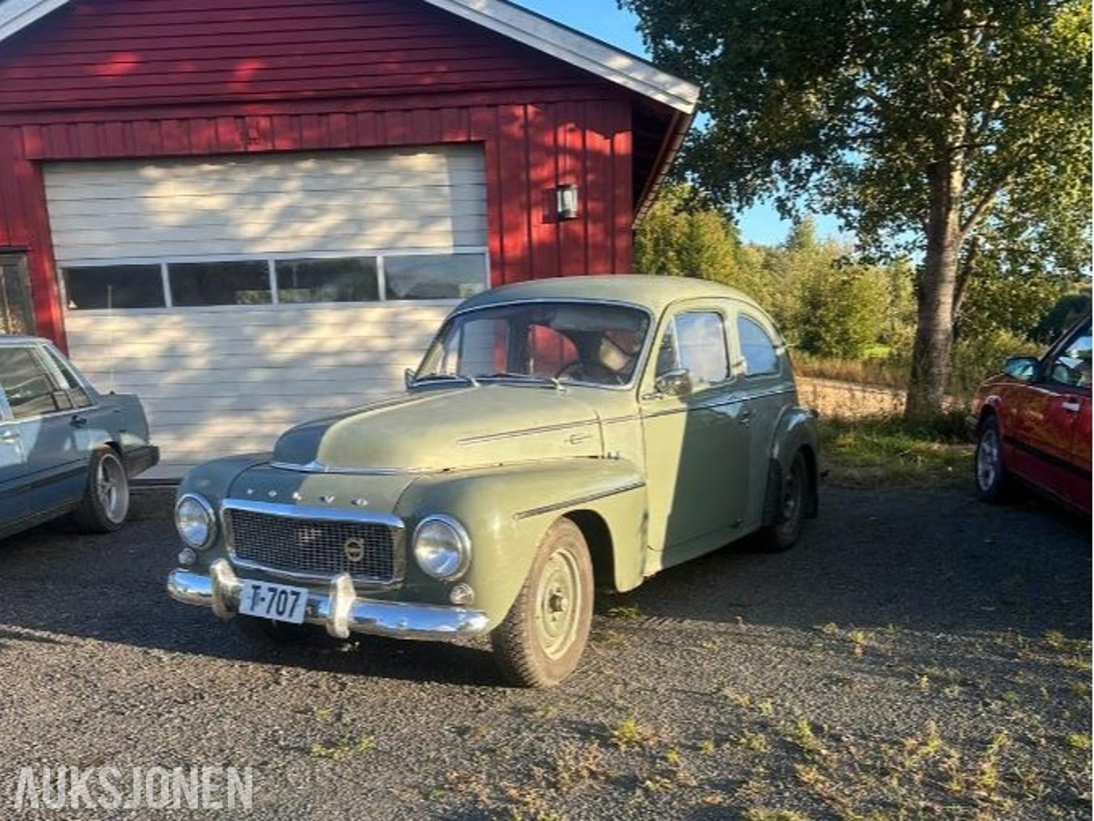 1959 Volvo PV 544