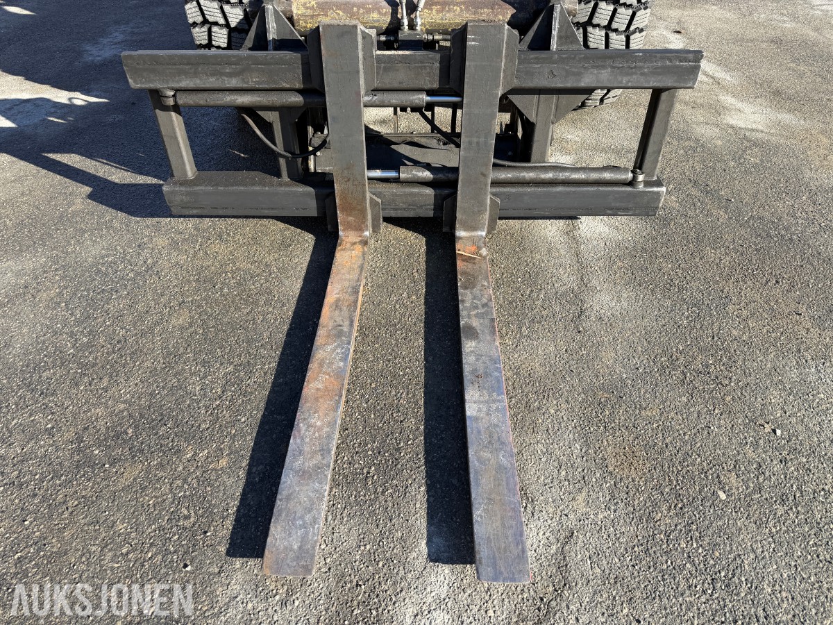 2020 Pallegafler med gaffelforlengere