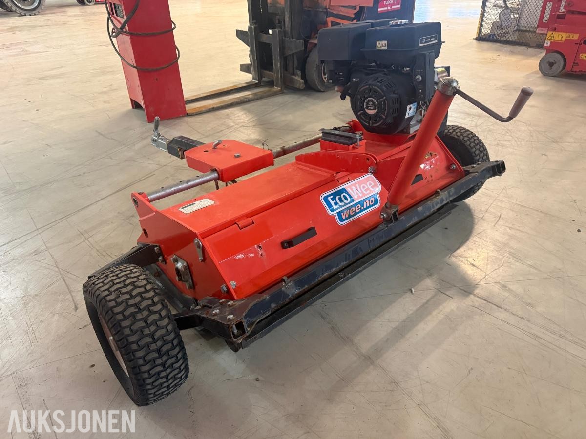 2020 ATV120 beitepusser med bensinmotor, 234 kg