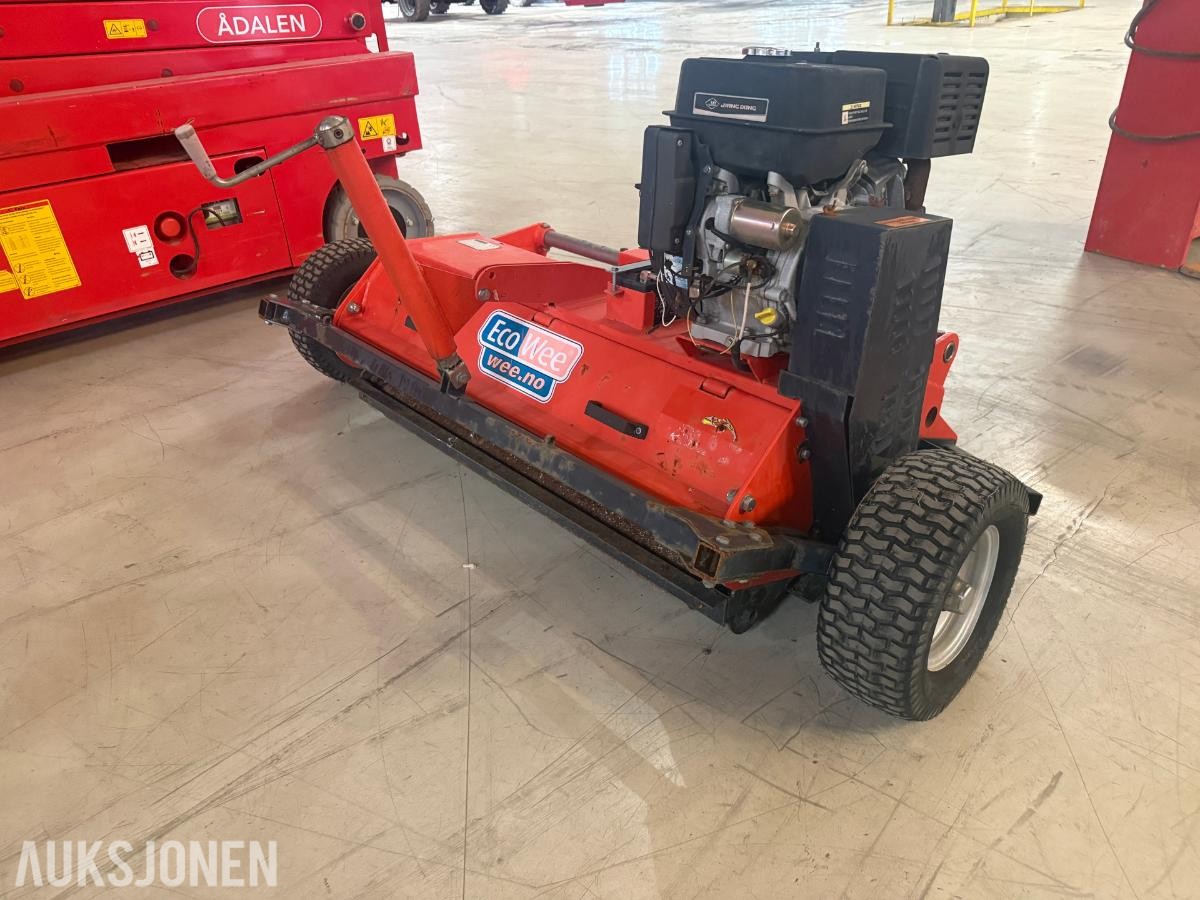 2020 ATV120 beitepusser med bensinmotor, 234 kg
