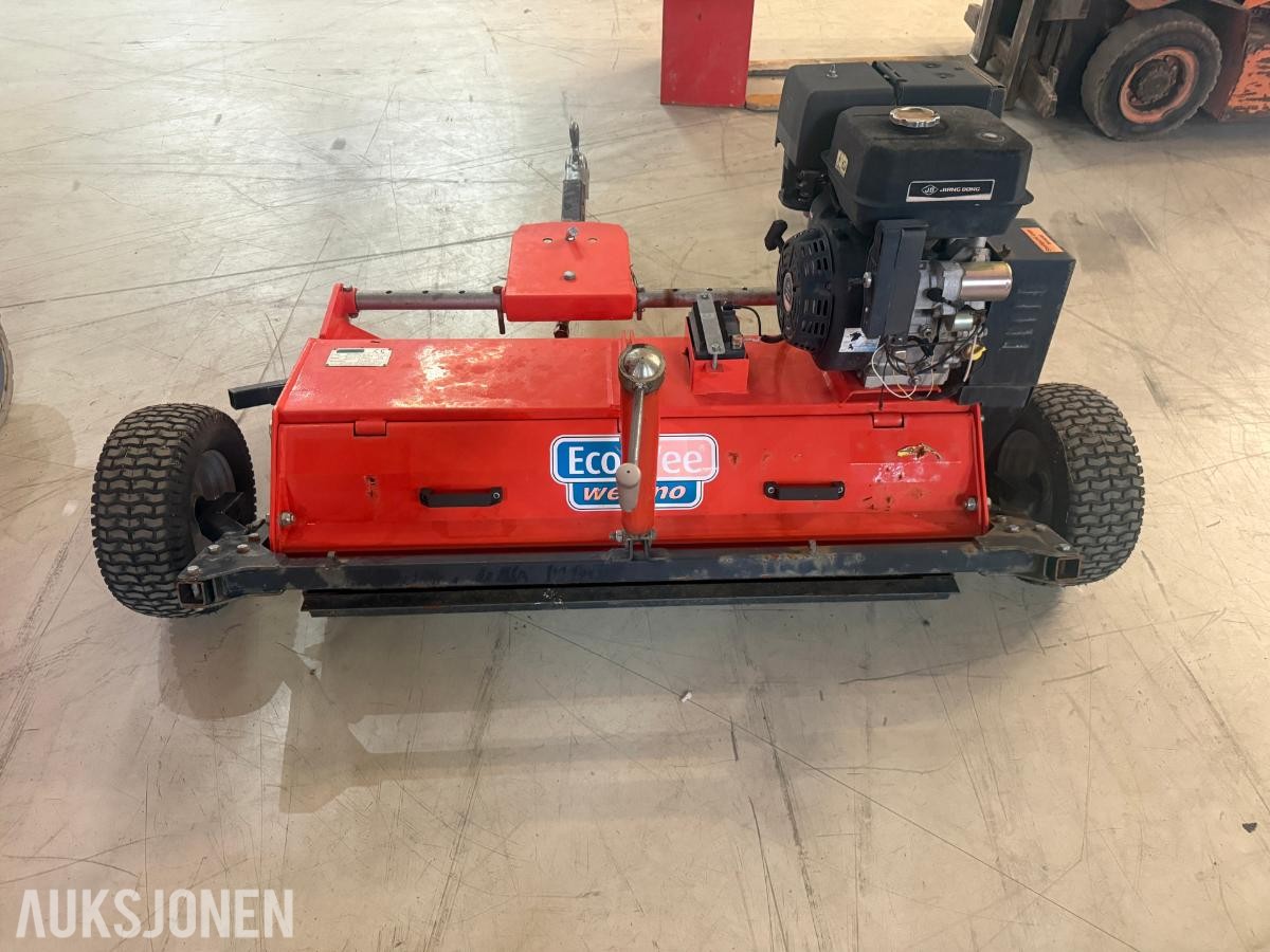 2020 ATV120 beitepusser med bensinmotor, 234 kg