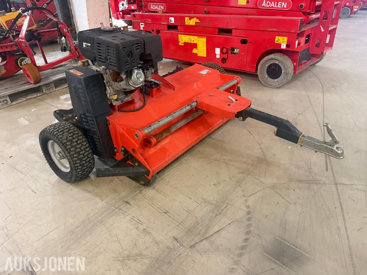 2020 ATV120 beitepusser med bensinmotor, 234 kg
