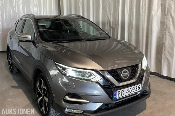 2018 Nissan Qashqai 1.2 bensin 116 Cruisekontroll, Ryggekamera, Soltak/glasstak, S+V dekk, EU OK til 06.2028