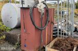 Ekstratank til lastebil med 24V Pumpe - 900-1000L
