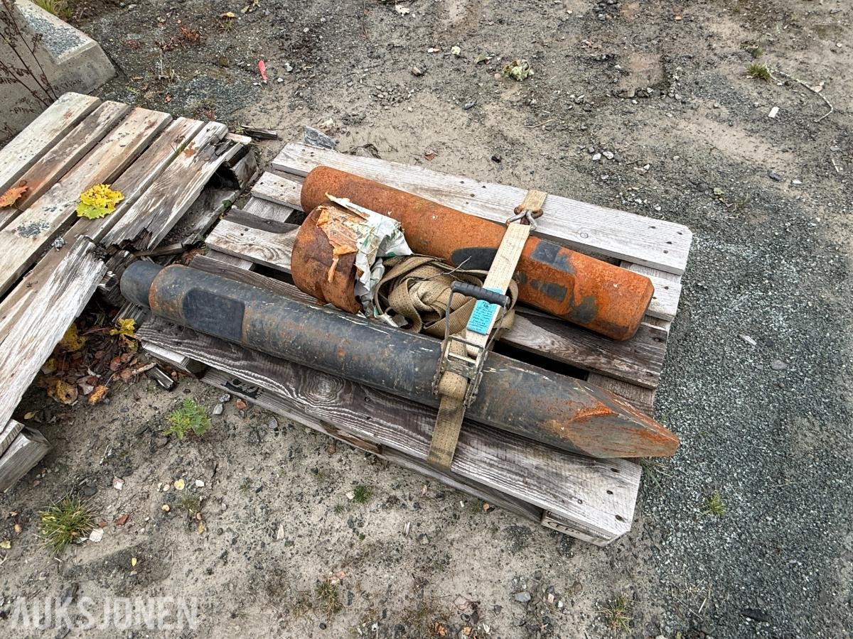 Spett til Krupp HM1500 hydraulisk hammer