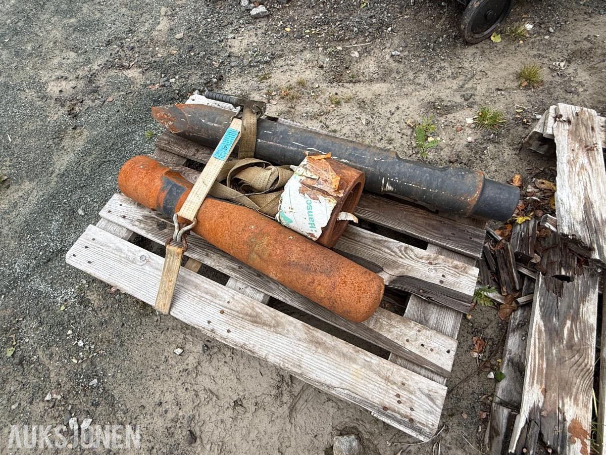 Spett til Krupp HM1500 hydraulisk hammer