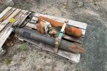 Spett til Krupp HM1500 hydraulisk hammer