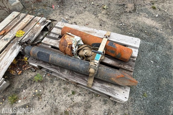 Spett til Krupp HM1500 hydraulisk hammer