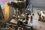 Industrielt saganlegg med kappsag - fresestasjon og rullebaner