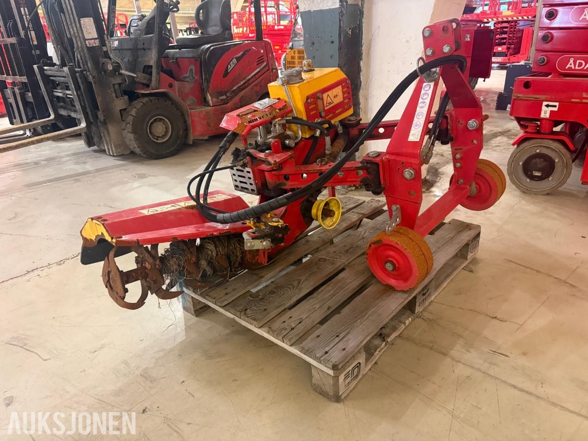 2021  FPM  Deljanin FF-500 jordfres / rotorharv