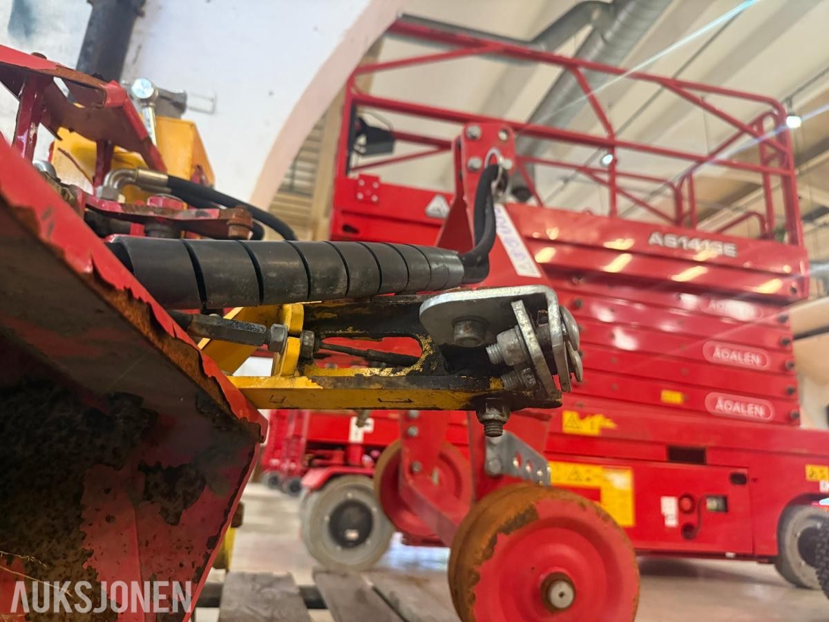 2021  FPM  Deljanin FF-500 jordfres / rotorharv