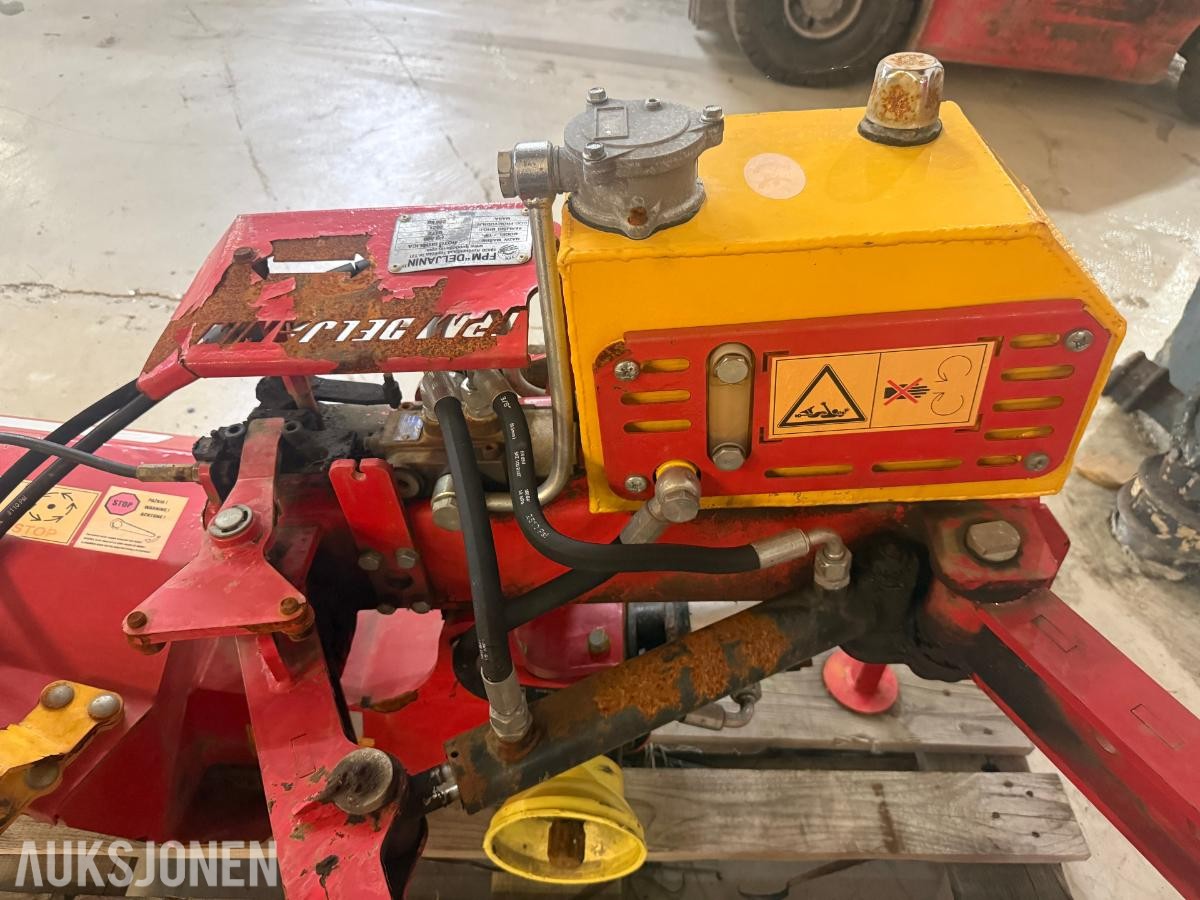 2021  FPM  Deljanin FF-500 jordfres / rotorharv