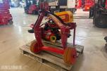 2021  FPM  Deljanin FF-500 jordfres / rotorharv