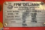 2021  FPM  Deljanin FF-500 jordfres / rotorharv