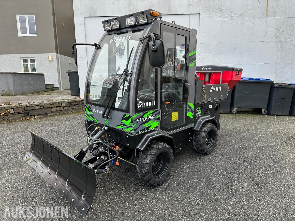 2025 FODIT REDSKAPSBÆRER FT-130 FOR SOMMER-VINTERBRUK - DEMOMASKIN
