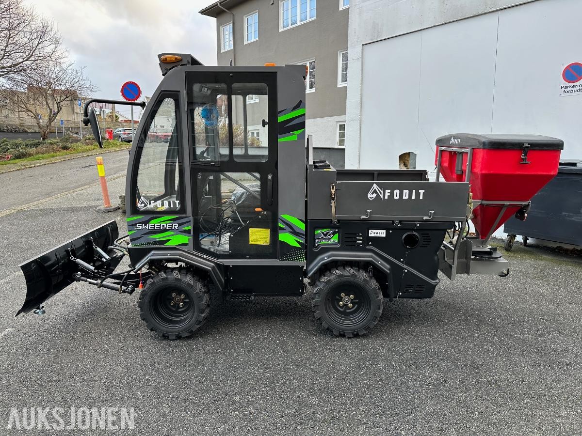 2025 FODIT REDSKAPSBÆRER FT-130 FOR SOMMER-VINTERBRUK - DEMOMASKIN