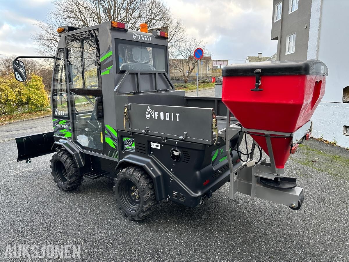 2025 FODIT REDSKAPSBÆRER FT-130 FOR SOMMER-VINTERBRUK - DEMOMASKIN