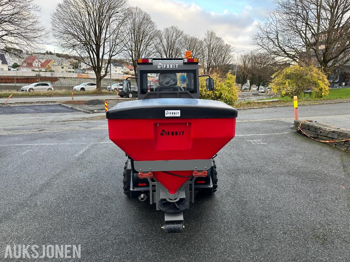 2025 FODIT REDSKAPSBÆRER FT-130 FOR SOMMER-VINTERBRUK - DEMOMASKIN