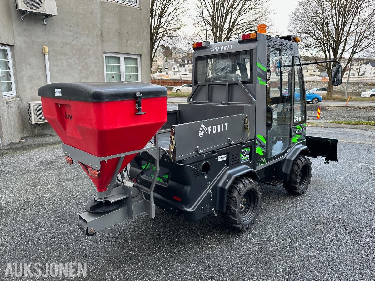 2025 FODIT REDSKAPSBÆRER FT-130 FOR SOMMER-VINTERBRUK - DEMOMASKIN