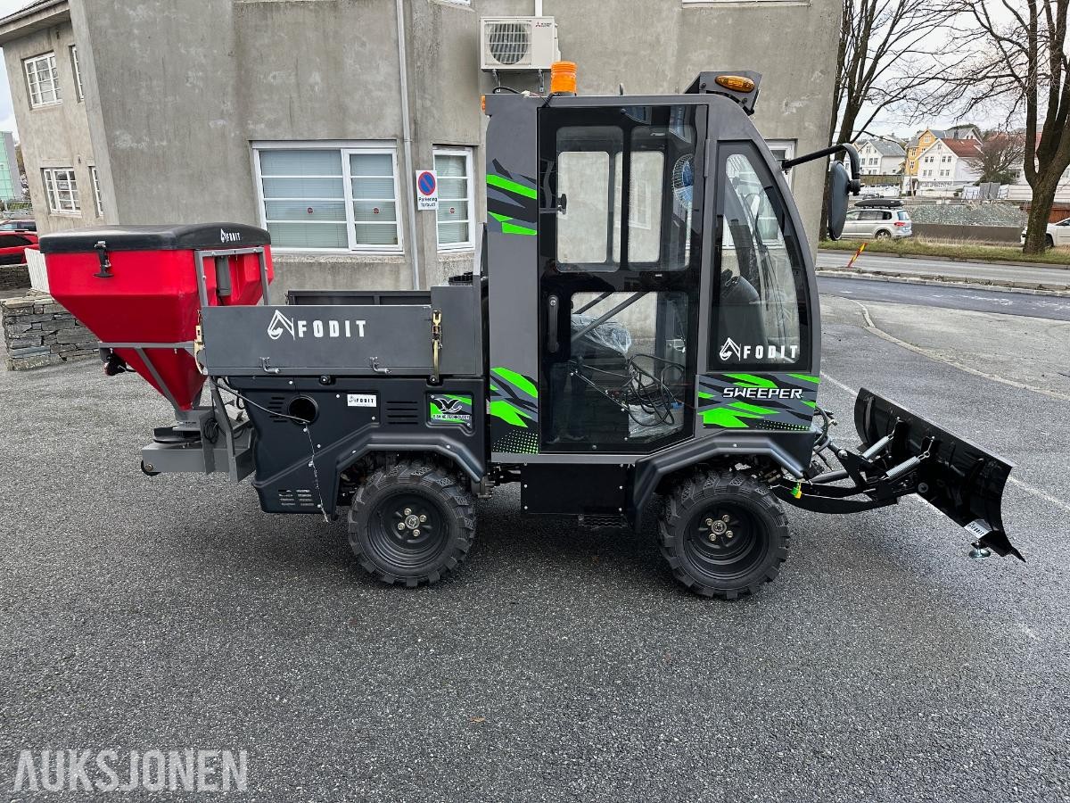 2025 FODIT REDSKAPSBÆRER FT-130 FOR SOMMER-VINTERBRUK - DEMOMASKIN