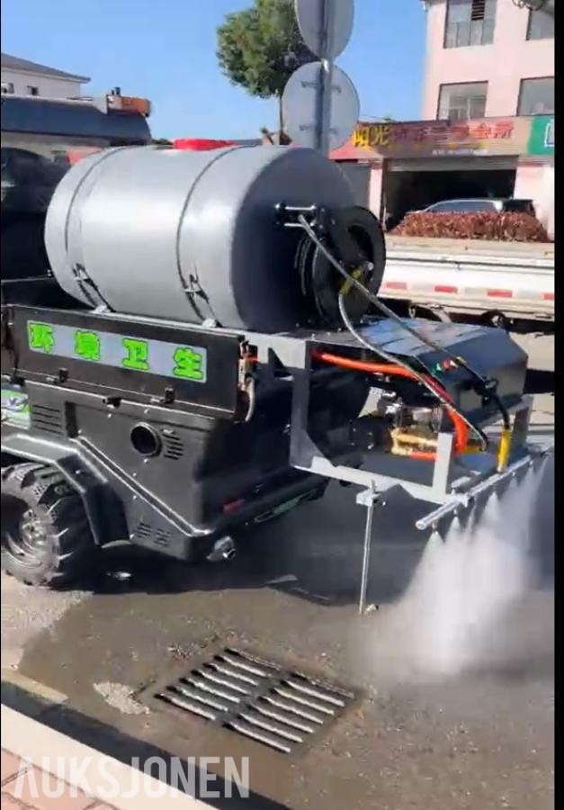 2025 FODIT REDSKAPSBÆRER FT-130 FOR SOMMER-VINTERBRUK - DEMOMASKIN