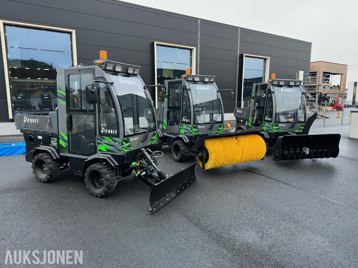 2025 FODIT REDSKAPSBÆRER FT-130 FOR SOMMER-VINTERBRUK - DEMOMASKIN