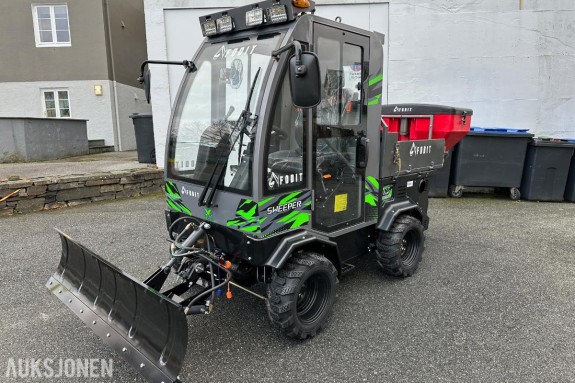2025 FODIT REDSKAPSBÆRER FT-130 FOR SOMMER-VINTERBRUK - DEMOMASKIN
