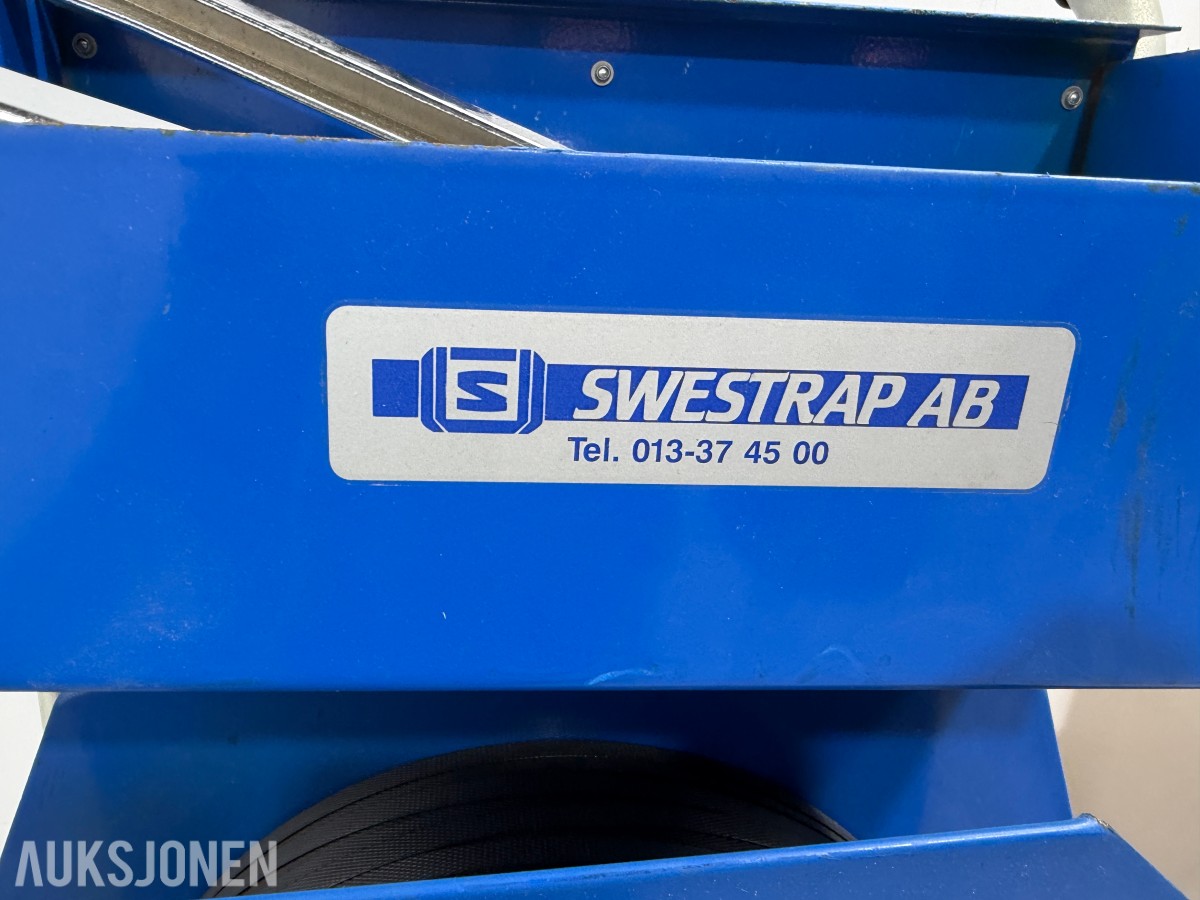 3 stk båndvogn / stroppemaskiner for emballering