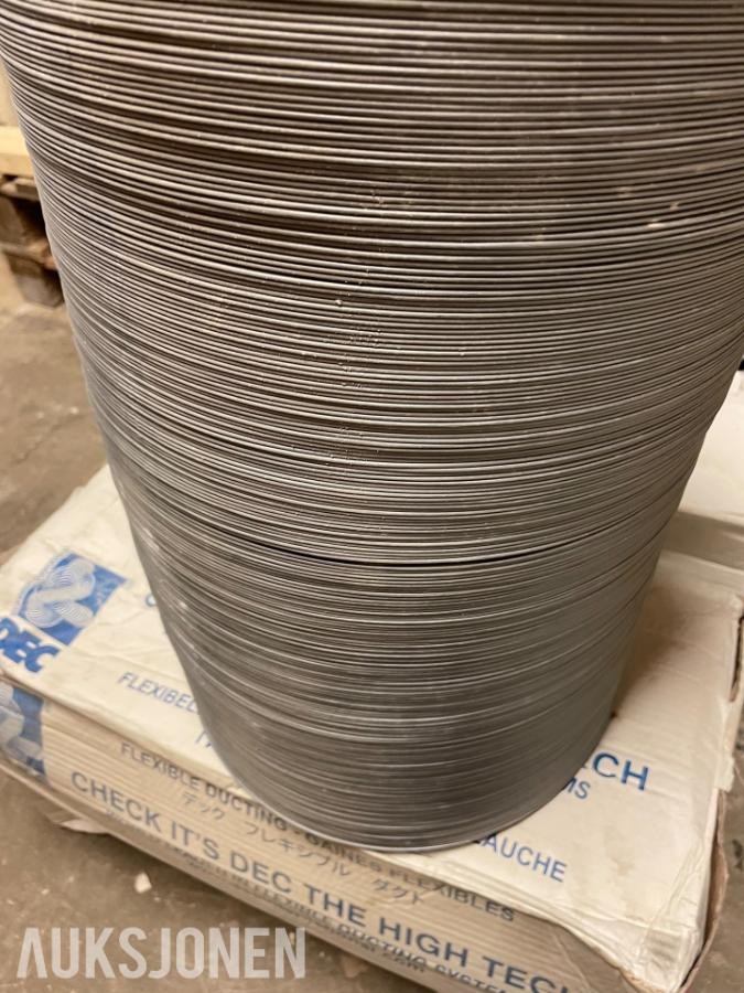 2021 Ventilasjonsrør D320B 305mm x 10m, 3 stk