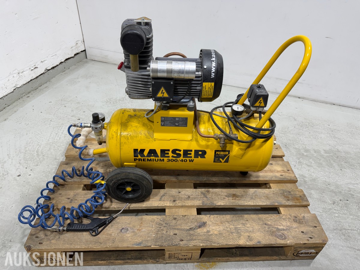 2012 Kaeser Premium 300/40 W kompressor 10 bar