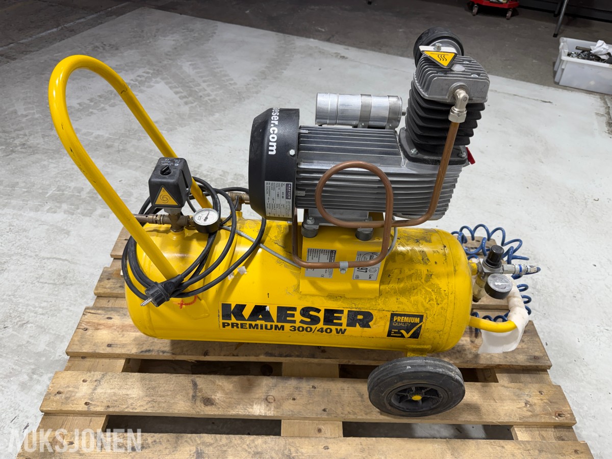 2012 Kaeser Premium 300/40 W kompressor 10 bar